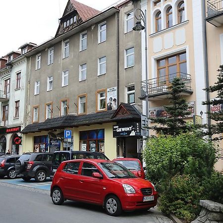 Appartamento Apartament Giewont Krupowki Zakopane Esterno foto