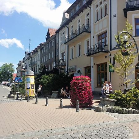 Appartamento Apartament Giewont Krupowki Zakopane Esterno foto