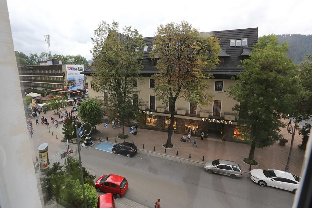 Appartamento Apartament Giewont Krupowki Zakopane Esterno foto