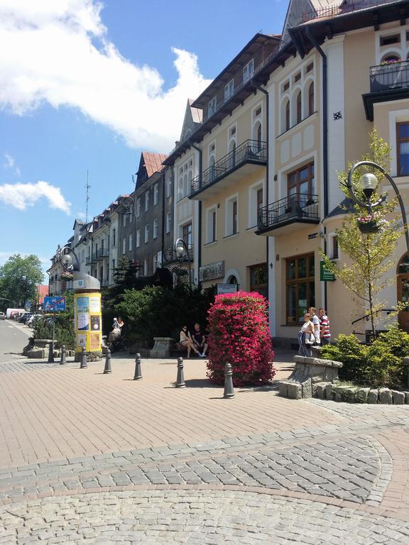 Appartamento Apartament Giewont Krupowki Zakopane Esterno foto